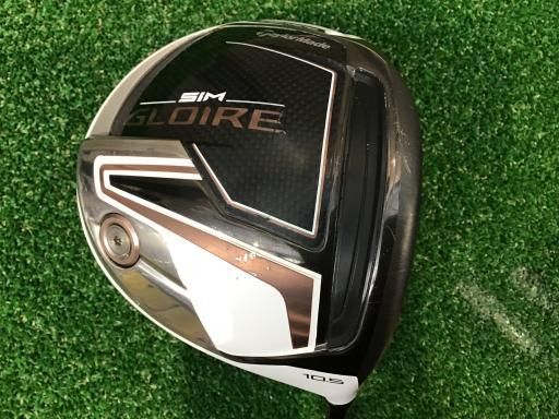 テーラーメイド SIM GLOIRE ドライバ 10.5 TM50 FLEX-S