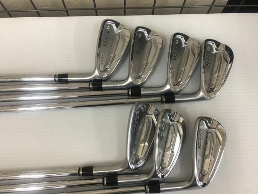 EPON AF-507 7 S アイアンセット IR 特注シャフト フレックスS メンズ 男性用 右利き 右用 Cランク ゴルフクラブ