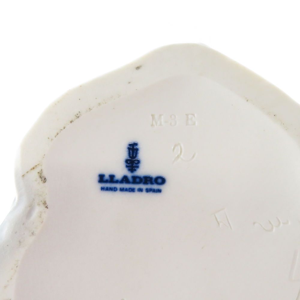 LLADRO 海のそよ風 美品 LLADRO リヤドロ 海のそよ風 フィギュリン 陶磁器 置物