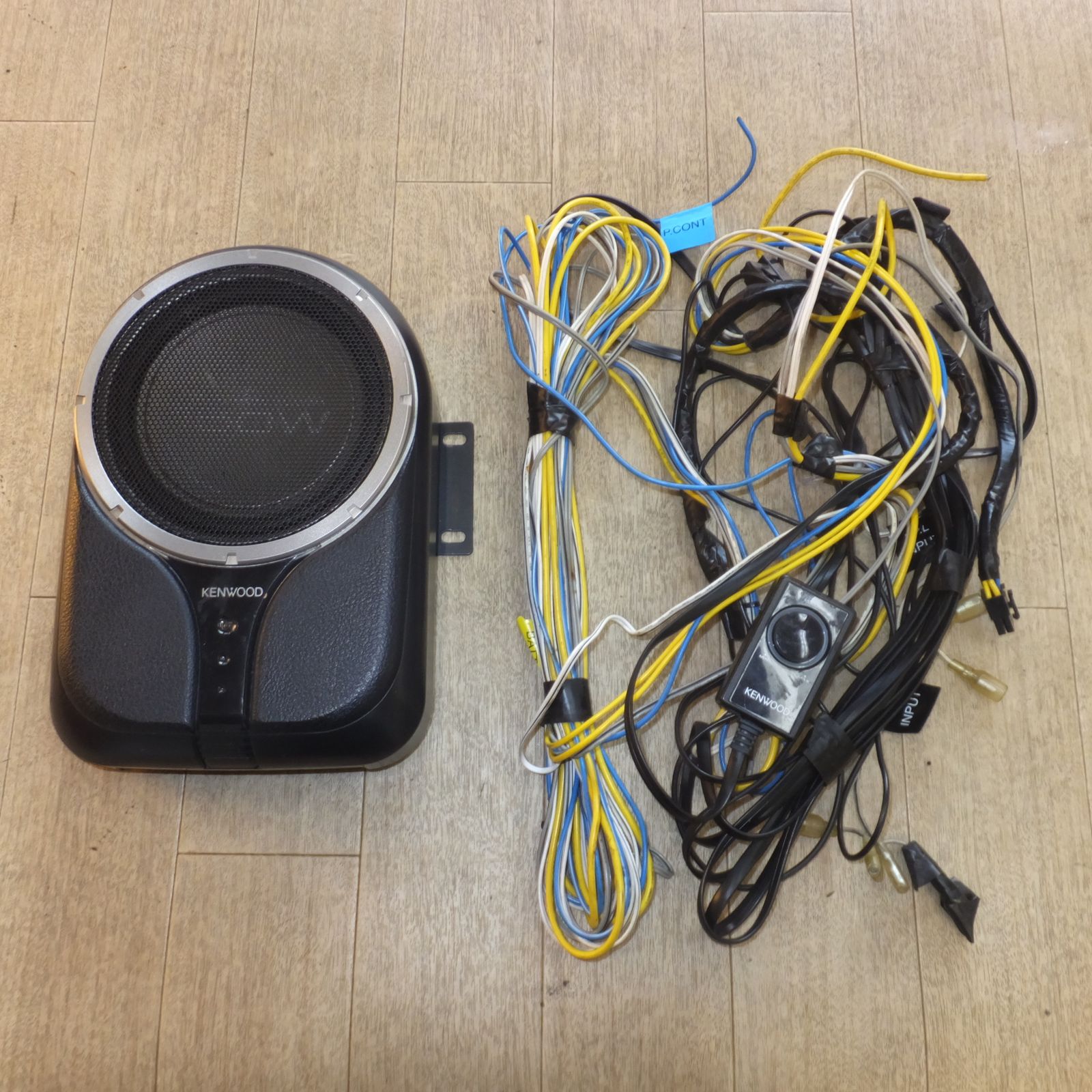 KENWOOD KSC-SW01 サブウーファー 150W KENWOOD KSC-SW01 サブウーファー 150W KENWOOD KSC-SW01 サブウーハー