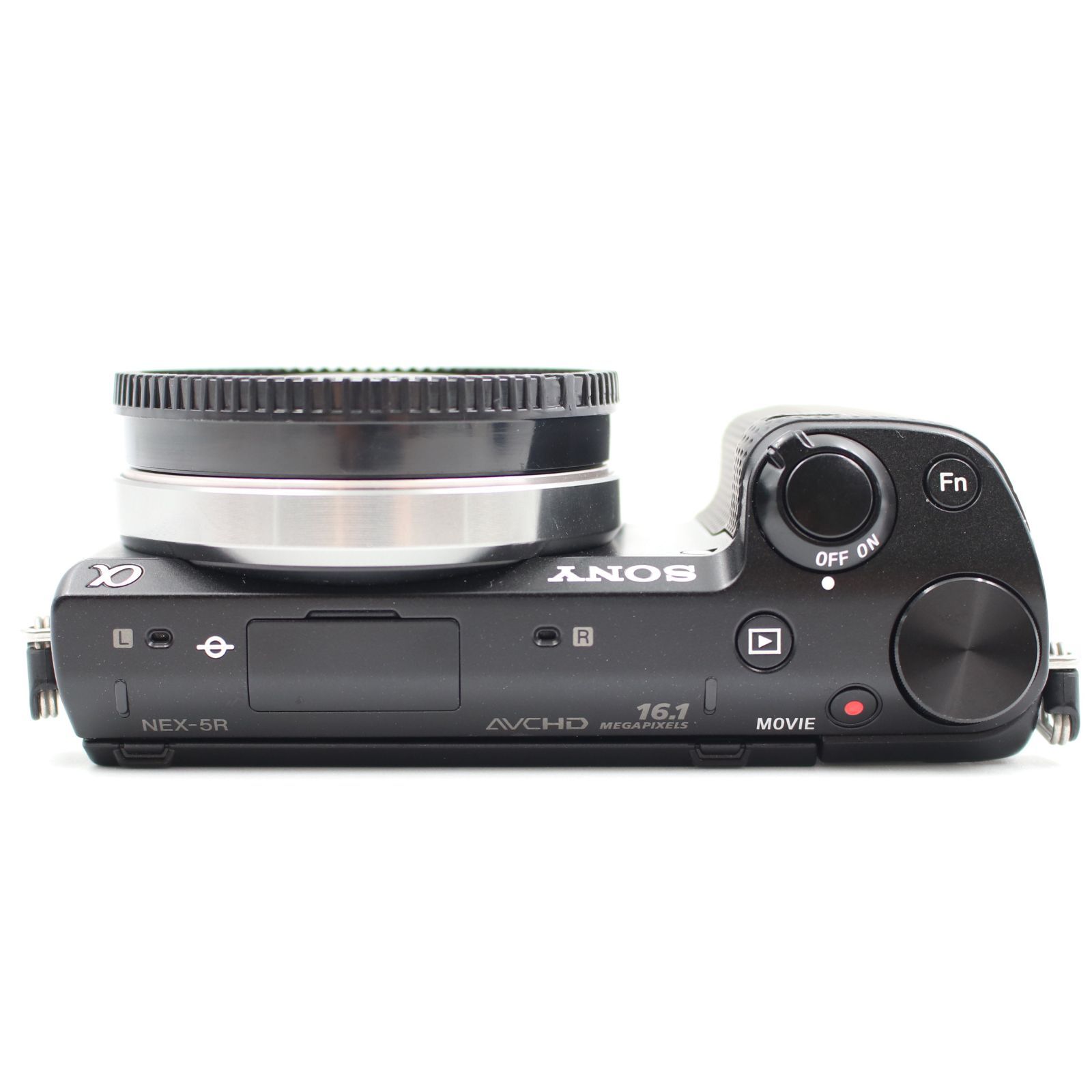 □良品□ SONY α NEX-5R ボディ ブラック ミラーレス一眼カメラ