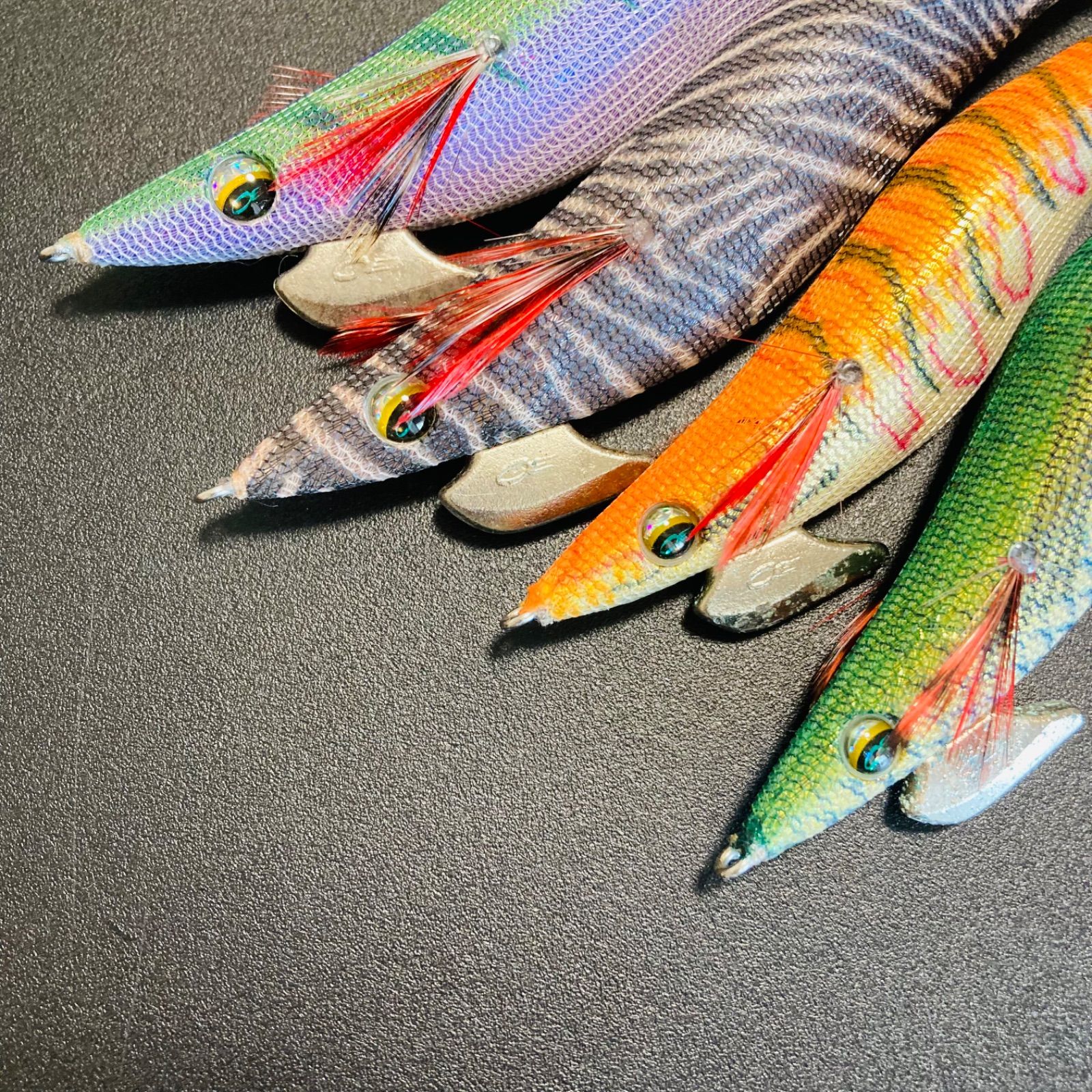 エメラルダス ラトル 3号 3.5号 エギ エギセット 廃盤 Egi Squid