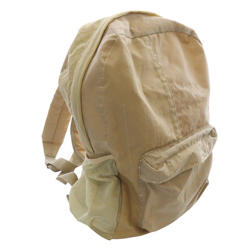 keisuke kanda ナイロン ステッチ リュック　べージュ keisuke kanda ナイロン ステッチ リュックべージュ