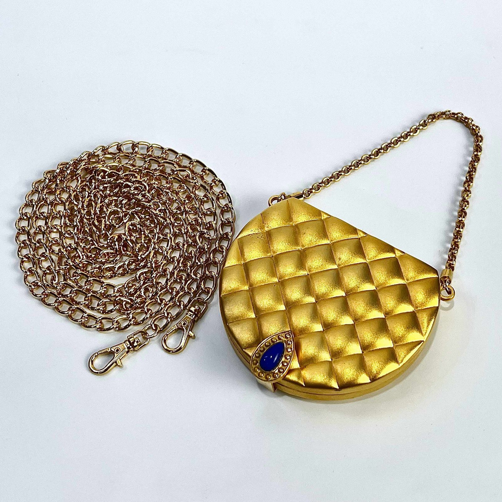 MIKIMOTO ミキモト　ゴールド　コンパクトリップパレット 楽天市場】【中古】MIKIMOTO ミキモト コンパクト ミラー付き