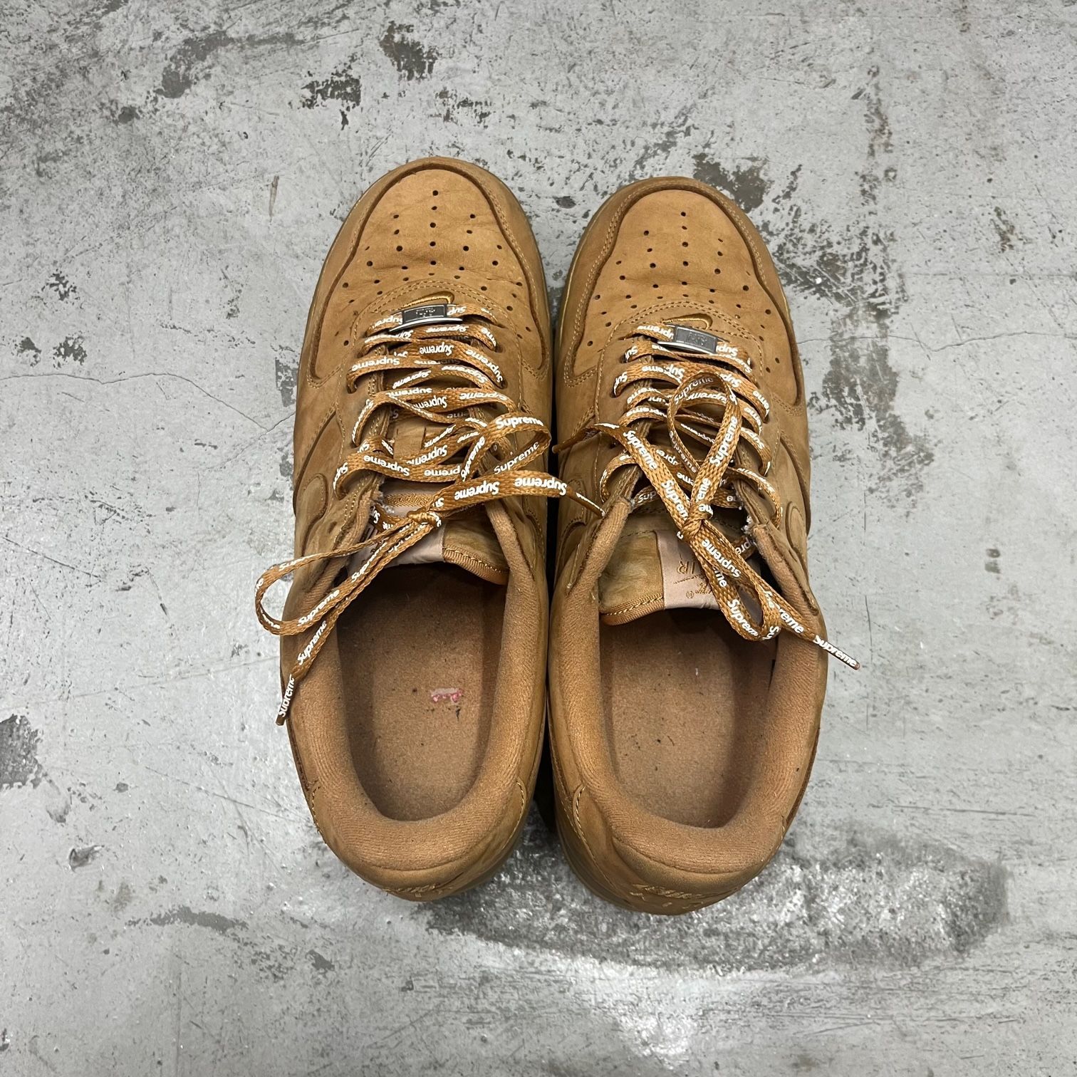 Supreme Nike Air Force 1 Low Flax Wheat DN1555-200 ウィート Supreme Nike Air Force 1 Low Flax Wheat DN1555-200 ウィート