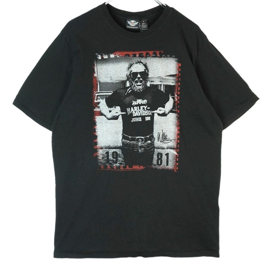 2024 お歳暮【公式】 - 人気ブランド USA製ハーレーダビッドソンHarley Davidson半袖TシャツBIKE トップス