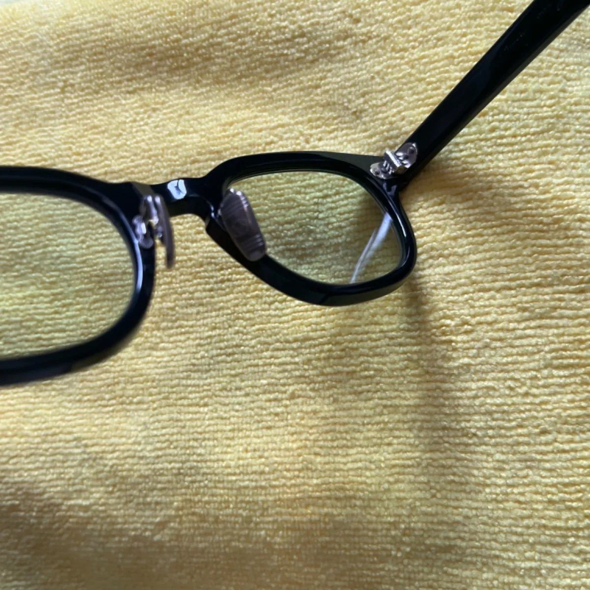 DIGNA Classic 995 jimmy ブラック 度なし 伊達眼鏡 - メルカリ