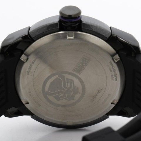 3406]CITIZEN シチズン エコドライブ マーベル スペシャル ブラック  