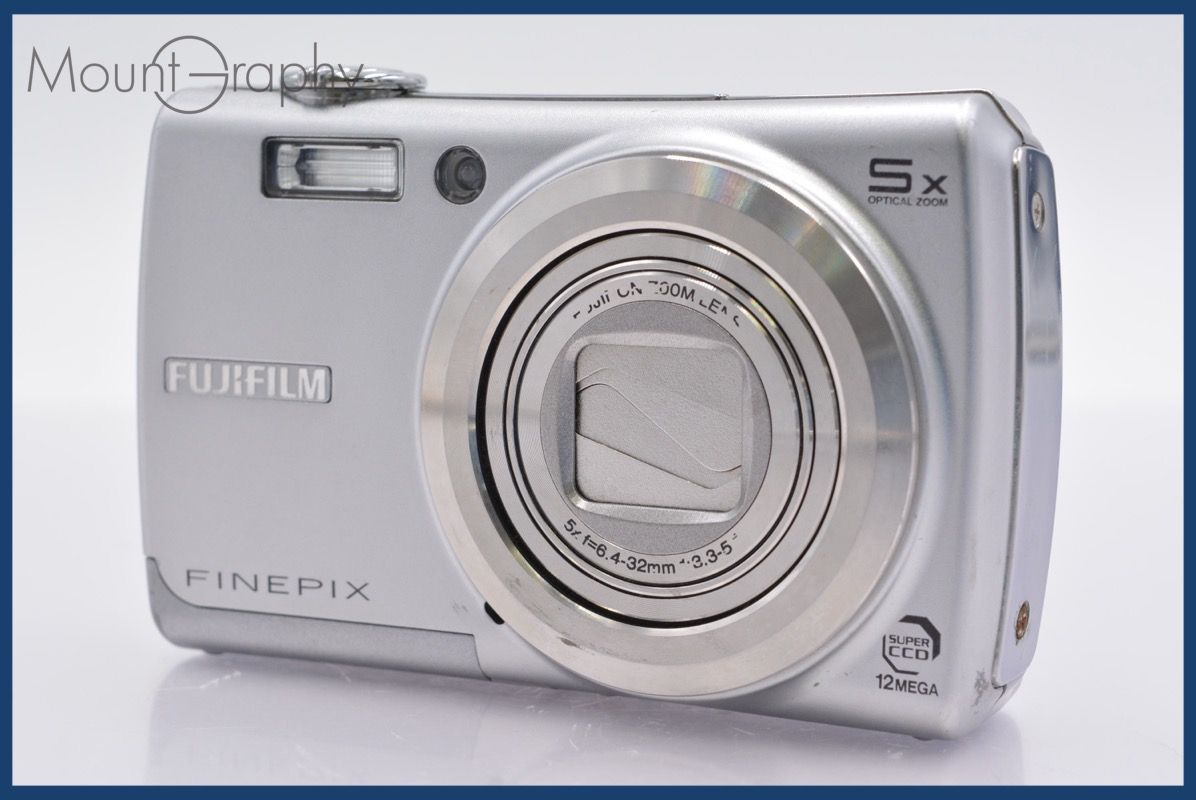 ☆実用美品☆ 富士フィルム FUJIFILM FinePix F100 5x ☆完動☆同梱可 