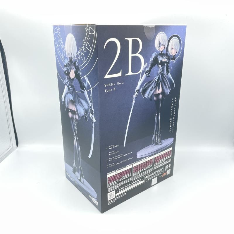 【中古】S未開封)グッドスマイルカンパニー 2B(ヨルハ二号B型) 1/7 /NieR：Automata(ニーア オートマタ) Ver1.1a[6][249008271820] 中古】S未開封)グッドスマイルカンパニー 2B(ヨルハ二号B型) 1/7
