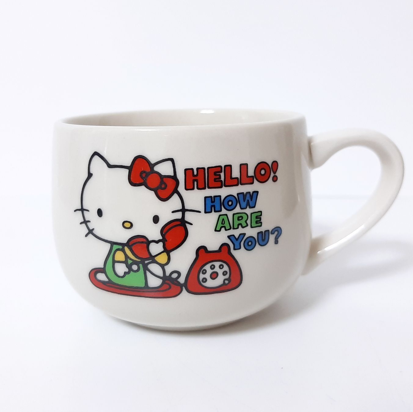本日まで❣️キティちゃん♡陶器セットand根付け　超レア 楽天市場】 キャラクター > ハローキティ : せともの本舗