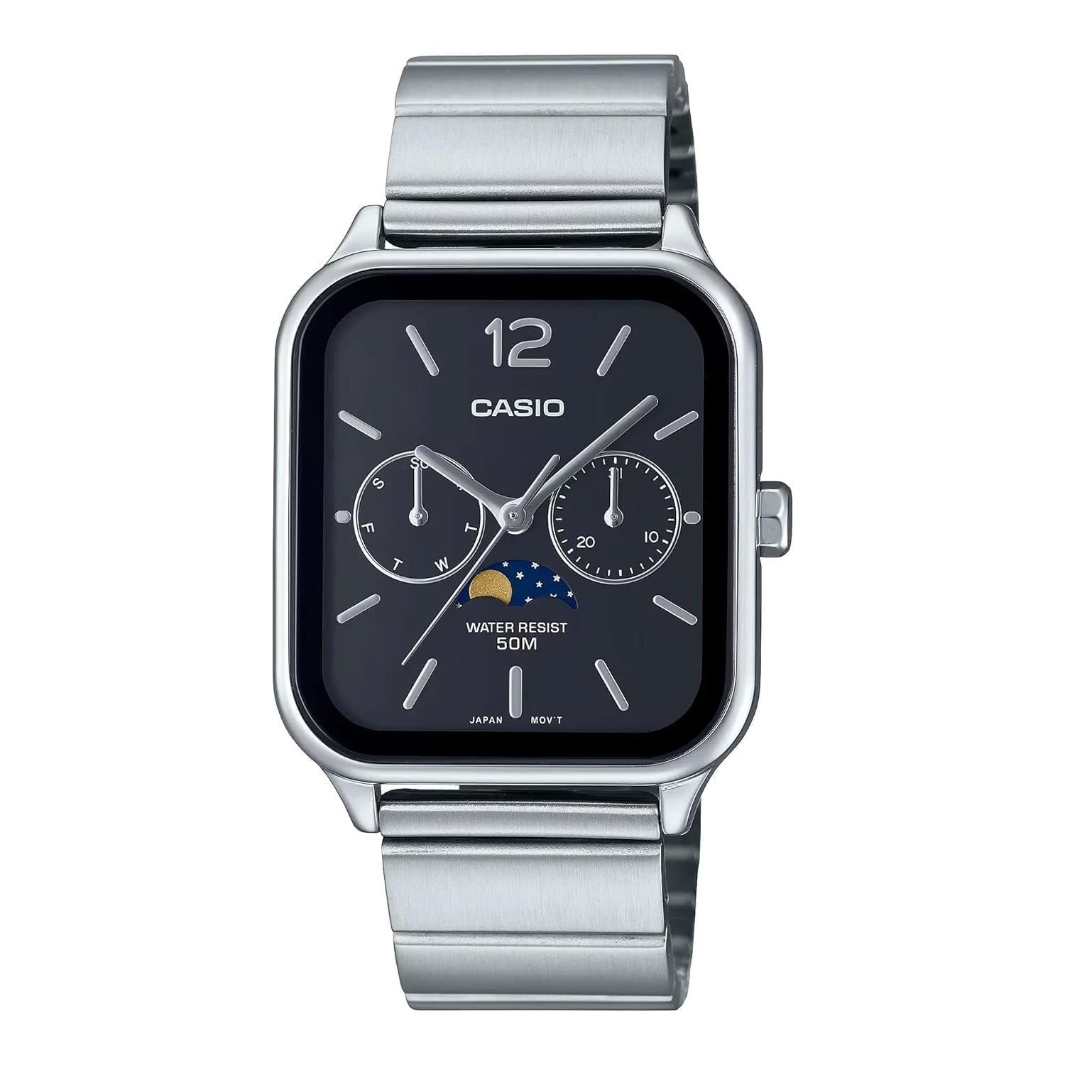 新品未使用 CASIO 腕時計 MTP-M305D-1AVDF MTP-M305D-1A - メルカリ