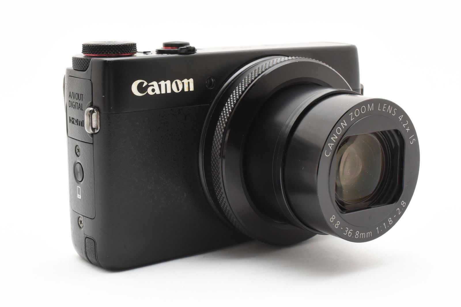 デジタルカメラ Canon SX700HS 動作良好 バッテリー、充電器付き