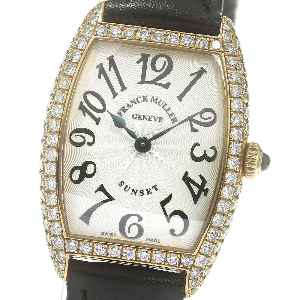 フランクミュラー FRANCK MULLER 1752QZD サンセット K18PG