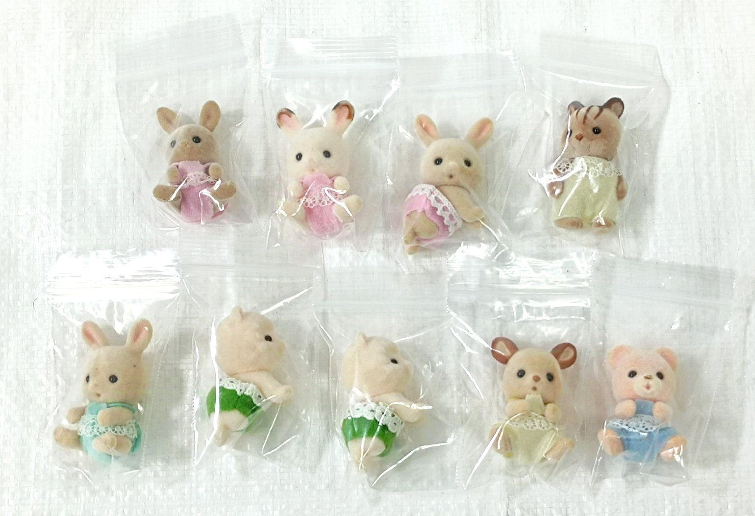 シルバニアファミリー 子供人形 大量38個セットまとめ売り 中古品
