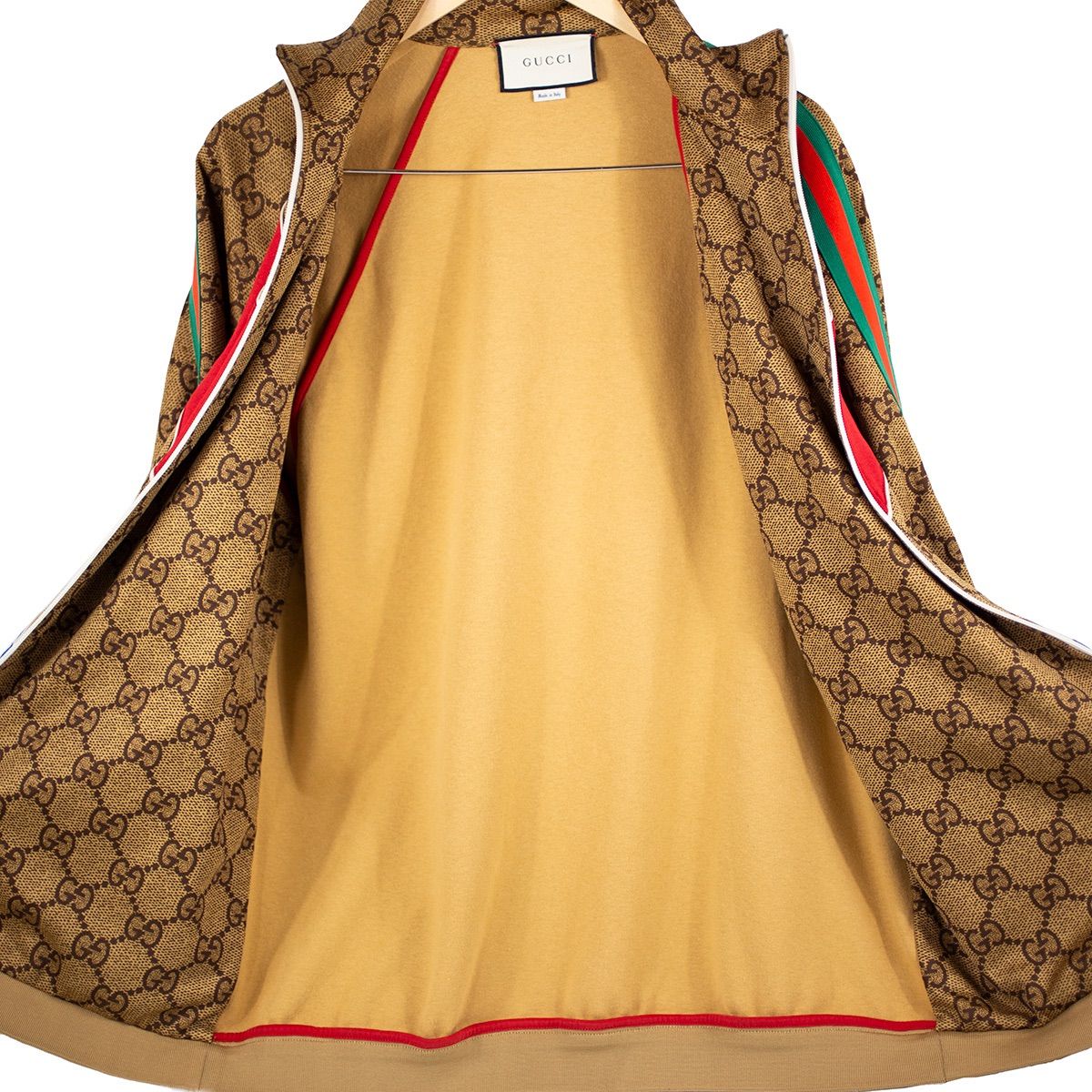 GUCCI】グッチ GG Printed Technical Jersey Jacket テクニカル
