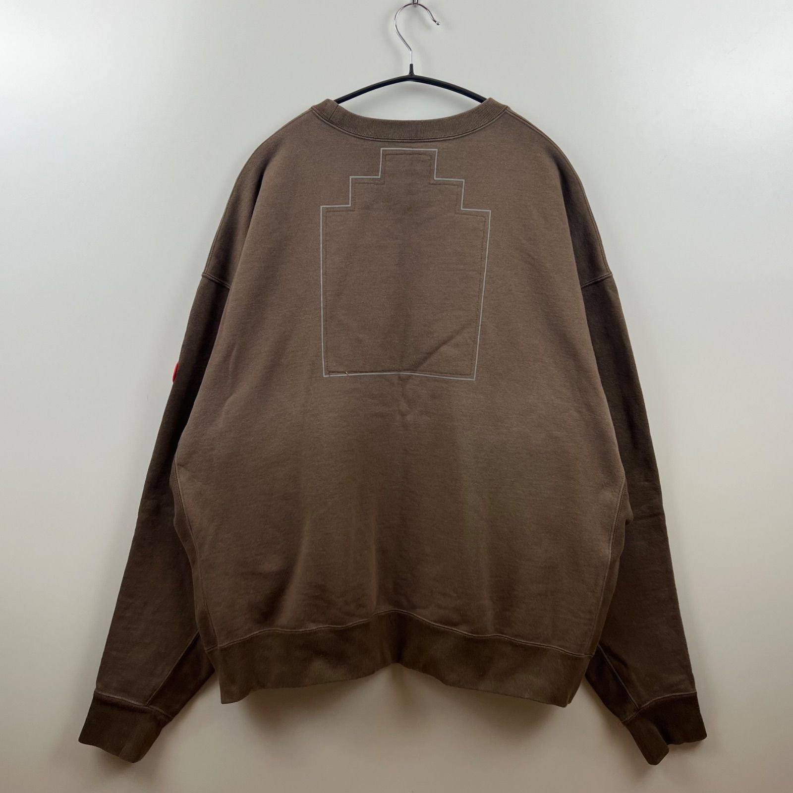 Cav empt スウェットシャツ C.E CAV EMPT 2021aw 0290131 CREW NECK sweatshirts XL シー