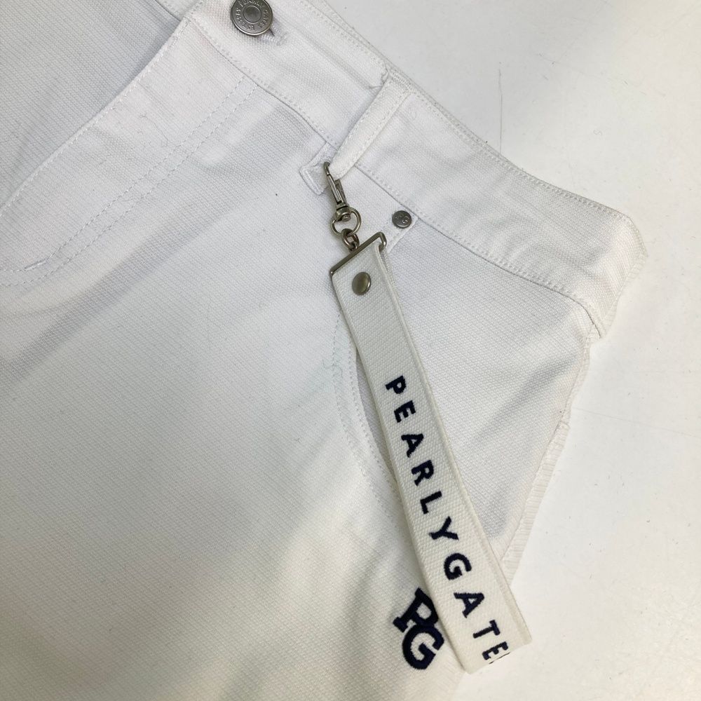 スカート ホワイト系