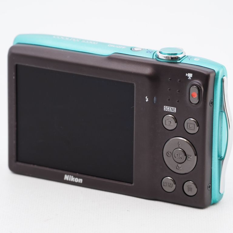 Nikon デジタルカメラ COOLPIX (クールピクス) S3300 ミントグリーン