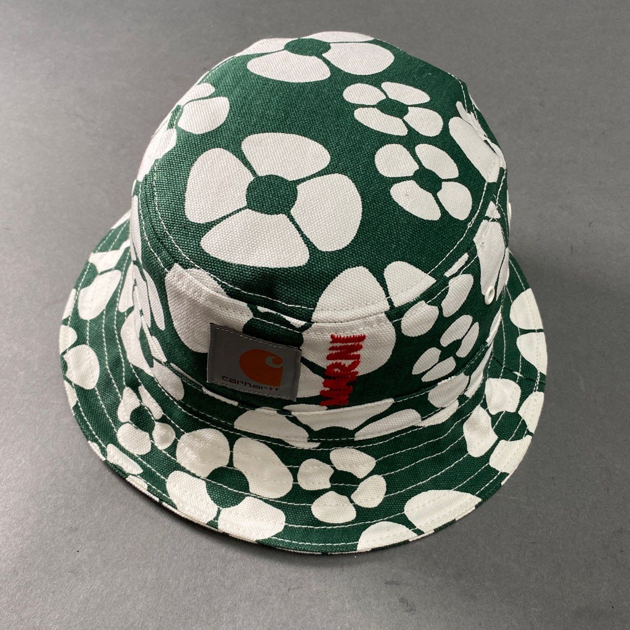 A22 MARNI マルニ × carhartt カーハート バケットハット 総柄ハット M