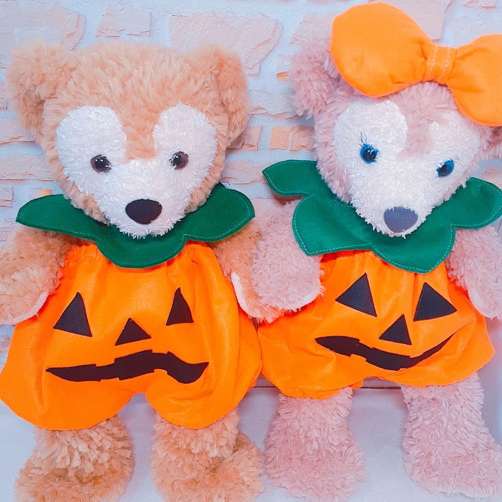 ぬいぐるみコスチューム☆ハロウィン☆かぼちゃパンツ☆ペア ...