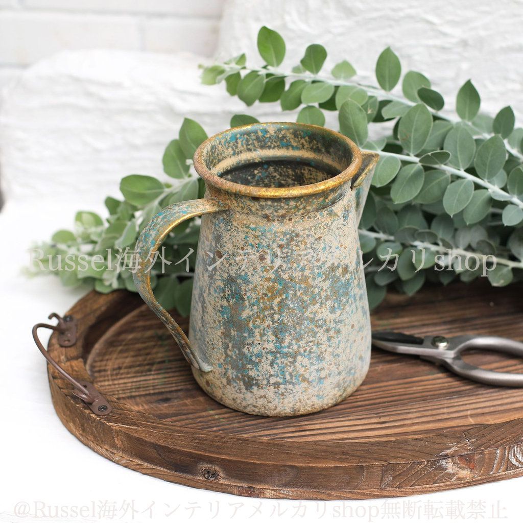 ガーデニング フラワーポット シャビー 器 ガーデニング フラワー