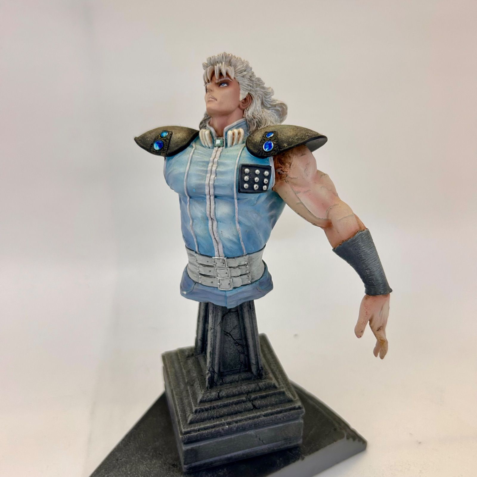 希少 レア 美品 】北斗の拳 南斗六聖拳 胸像 半身像 フィギュア