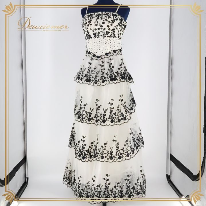 極美品 近年モデル】アディアム アシメ レースアップ ワンピース A