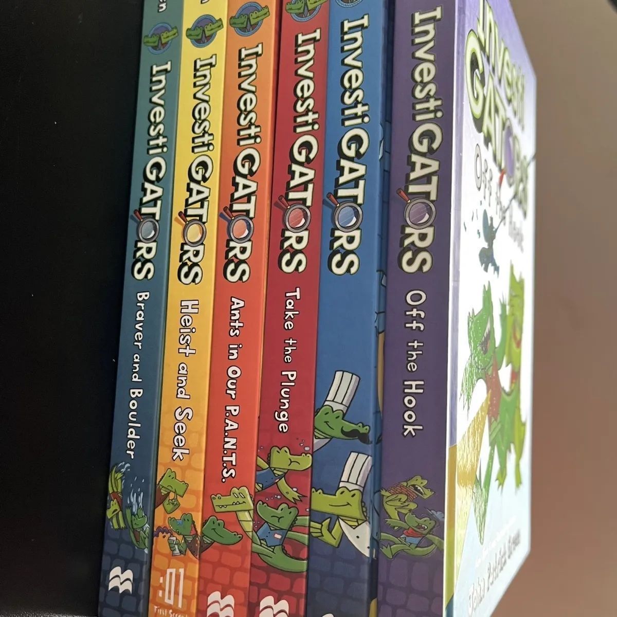 InvestiGators Graphic Novels英語まんが　コミック8冊 Amazon.co.jp: InvestiGators Graphic Novels英語まんが
