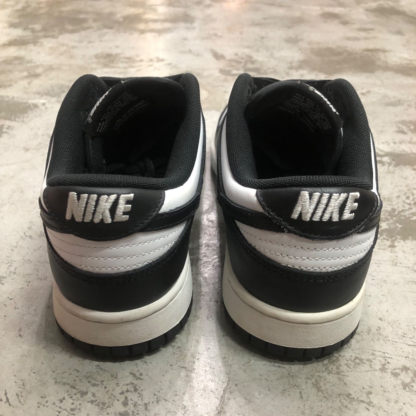 NIKE Dunk Low Retro Panda White Black ダンクロー パンダ ダンク 