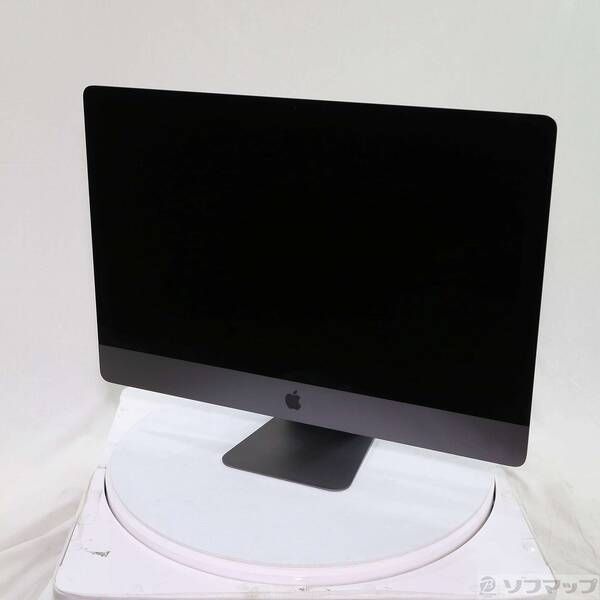〔 品〕 iMac Pro 27-inch Late-2017 MQ2Y2J A Xeon_W 3.2GHz 64GB SSD1TB 〔14.7 Sonoma〕 262