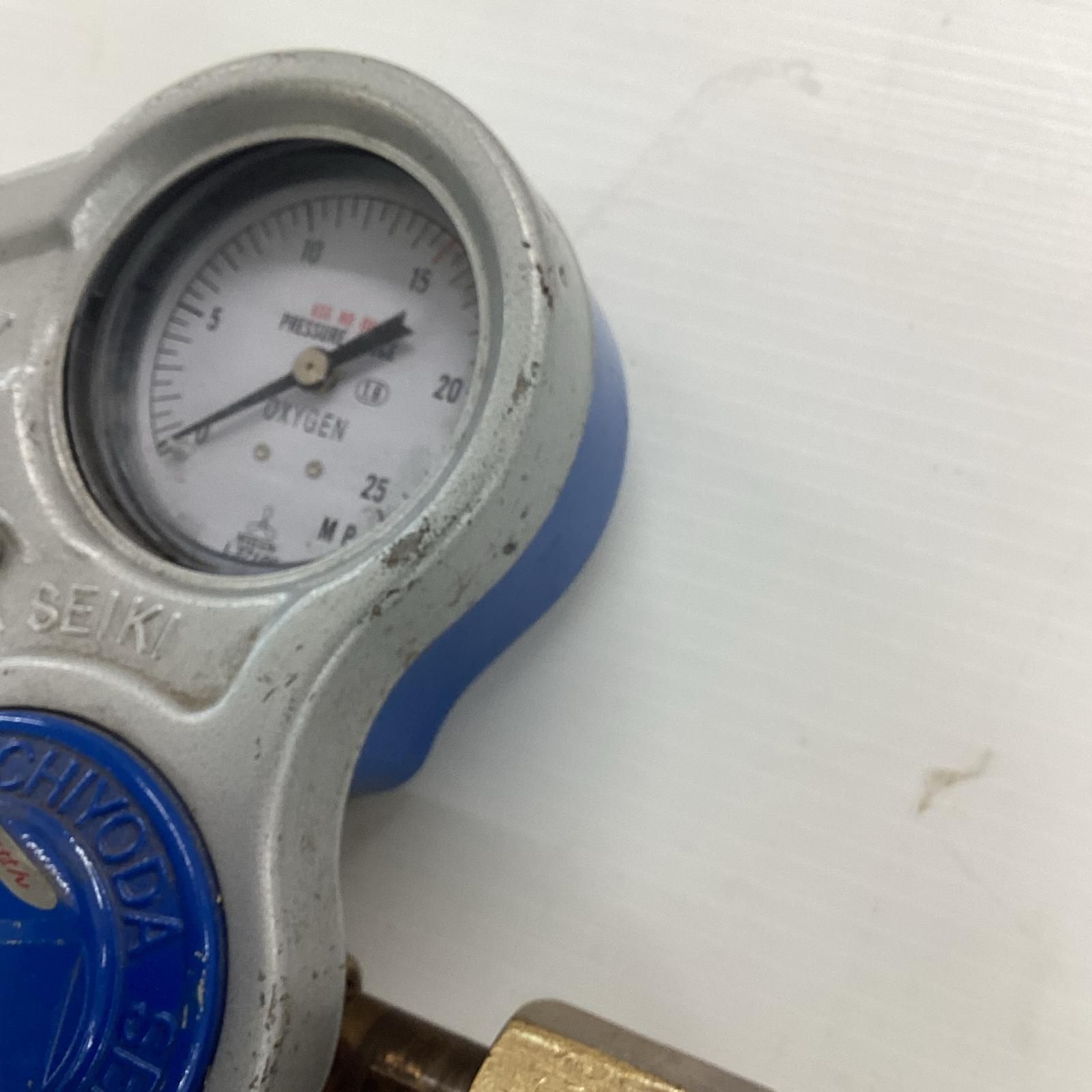 チャレンジ CHIYODA 工具 ガスレギュレーター スタウト S2 ブルー