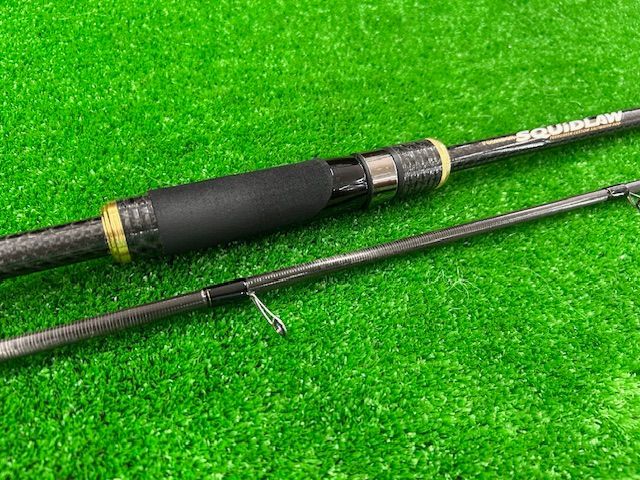 【極美品】エバーグリーン　スキッドロウ　インペリアル　スラックマスター86EX エバーグリーン】 スキッドロウ インペリアル NIMS-86L スラック