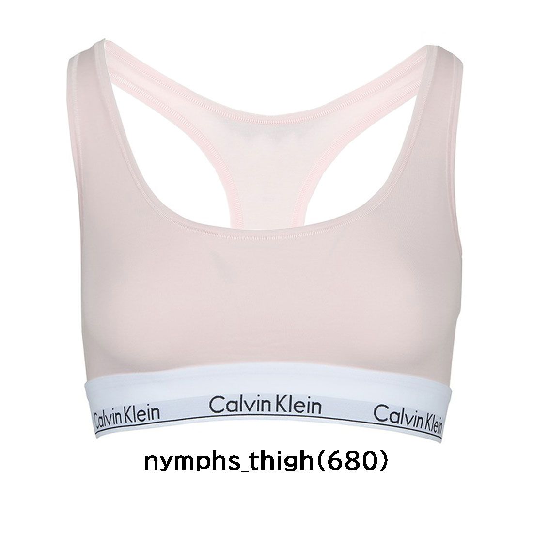 Calvin Klein(カルバンクライン)ck レディース ブラレット ブラジャー コットン ノンワイヤー 女性用 下着 modern cotton F3785