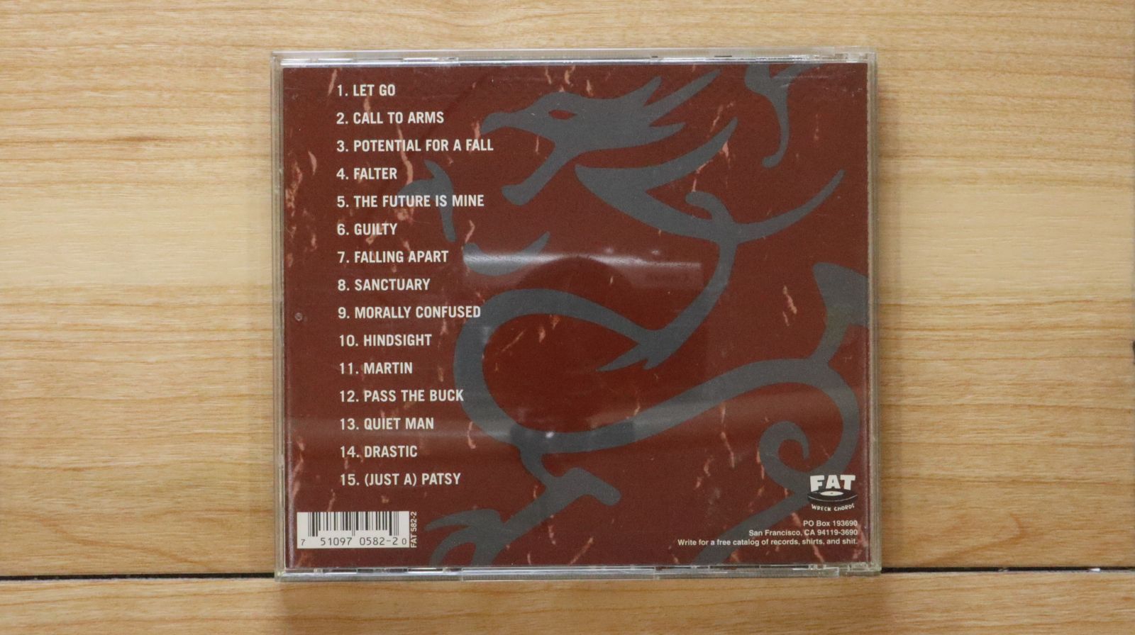 中古CD☆シック・オブ・イット・オール/Sick of It All□ Call