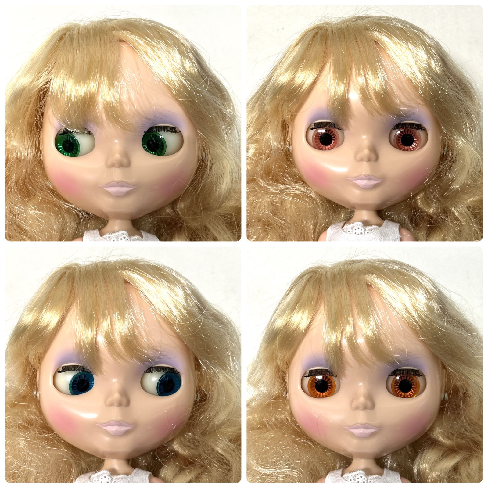 浜館30-692】 【店舗併売品】 《現状品》 Blythe ブライス Silver Snow