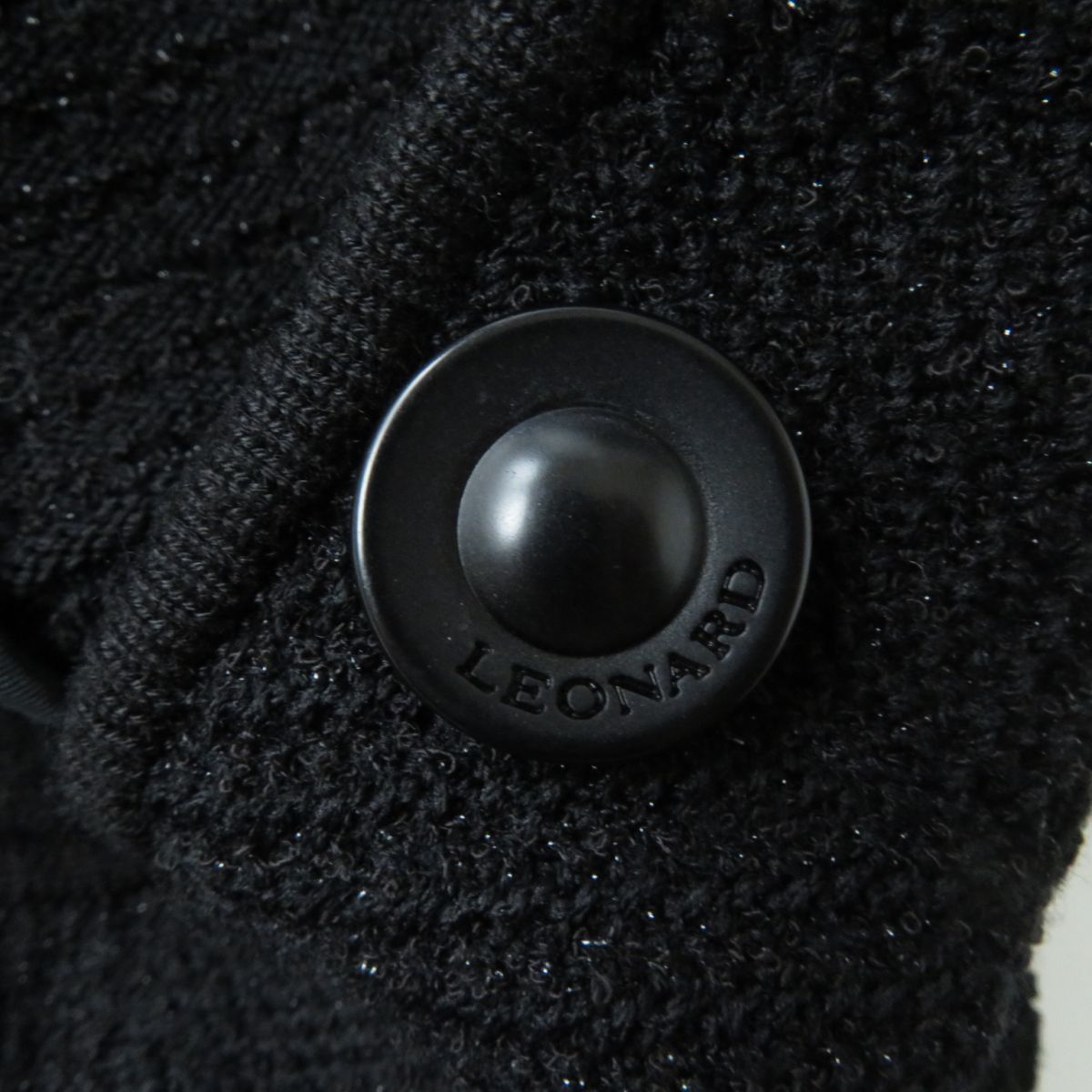 美品☆正規品 LEONARD FASHION レオナール ファッション 0397964 ロゴ  