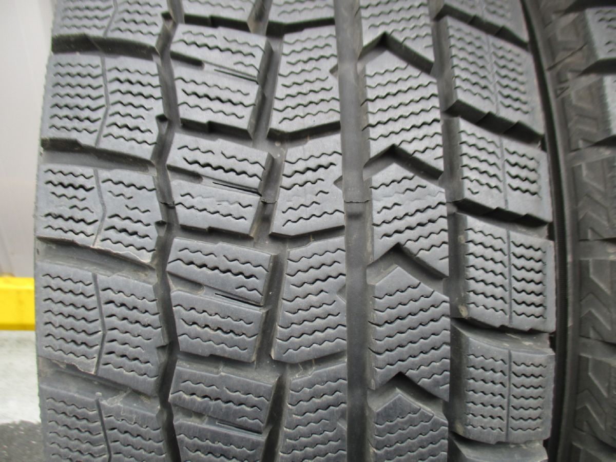 205|60R16 92Q ダンロップ WINTER MAXX WM02 スタッドレス 2019年製 4本 送料込 T59380801 インボイス領収書発行