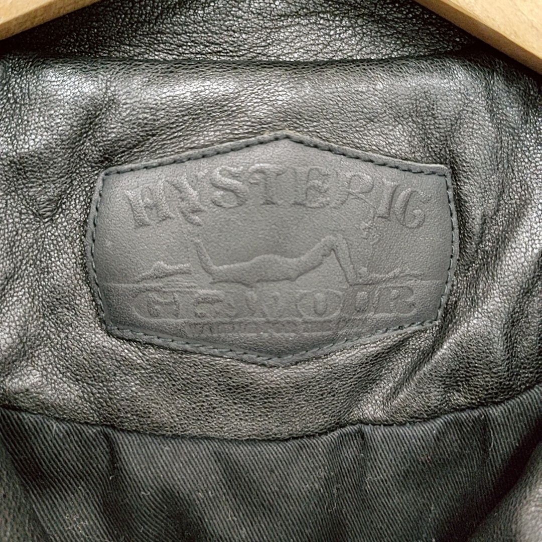 良品】HYSTERIC GLAMOUR ヒステリックグラマー ダブルライダース