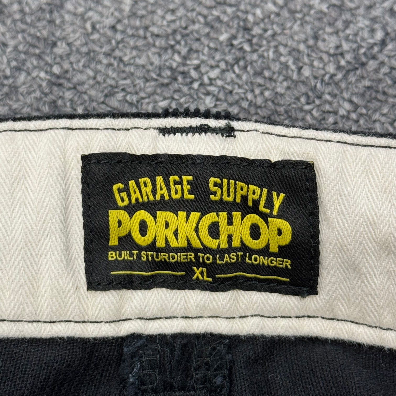 参考上代22500円 未使用品 PORKCHOP GARAGE SUPPLY LOOSE FIT CORDUROY