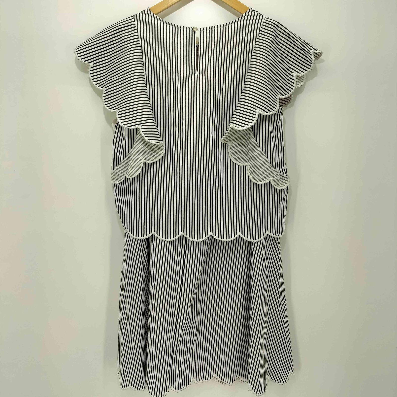 トッコクローゼット tocco closet スカラップ セットアップ レディース