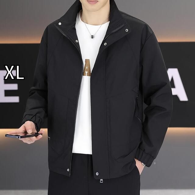 XL]メンズ 服 シンプル ファッション オシャレ 大人 かっこいい 大きい
