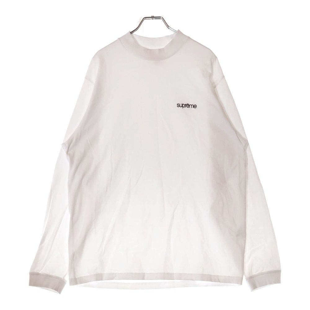 関税込 22AW 立ち上げ Supreme Mock Neck L/S Top モックネック org.jpg