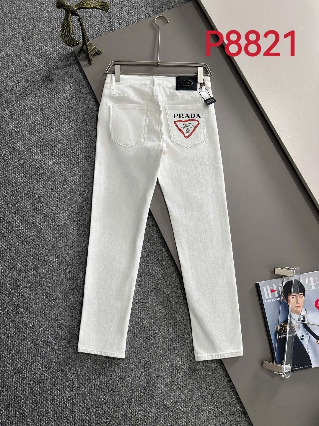 今日特価】Prada 2025 シーズンレス ニュースリムフィット