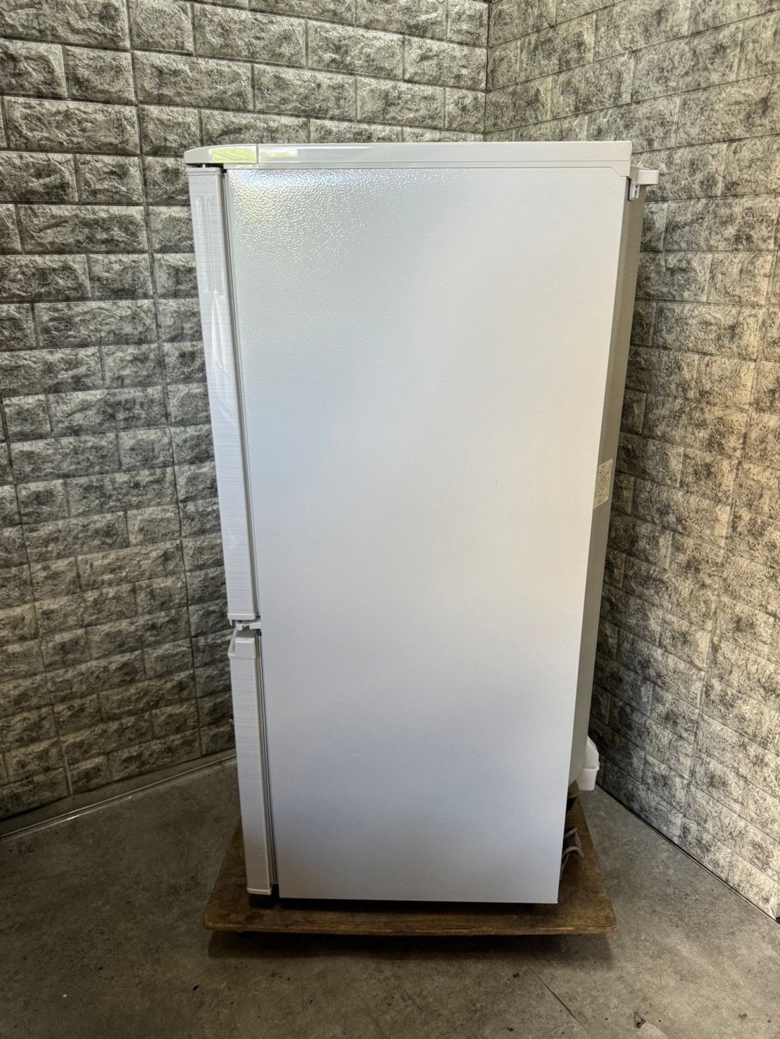 冷蔵庫】SHARP SJ-D14F-W（137L・2020年製）