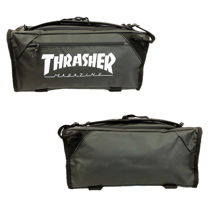 スラッシャー リュック THRASHER ボストンバッグ スポーツバッグ