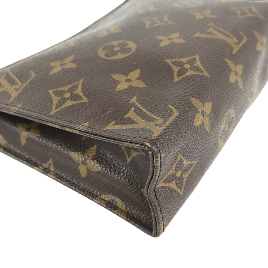 【希少】【良品】ルイヴィトン・化粧ポーチ・ポシェット・トワレット19・モノグラム Louis Vuitton(ルイヴィトン) モノグラム ポシェット トワレット