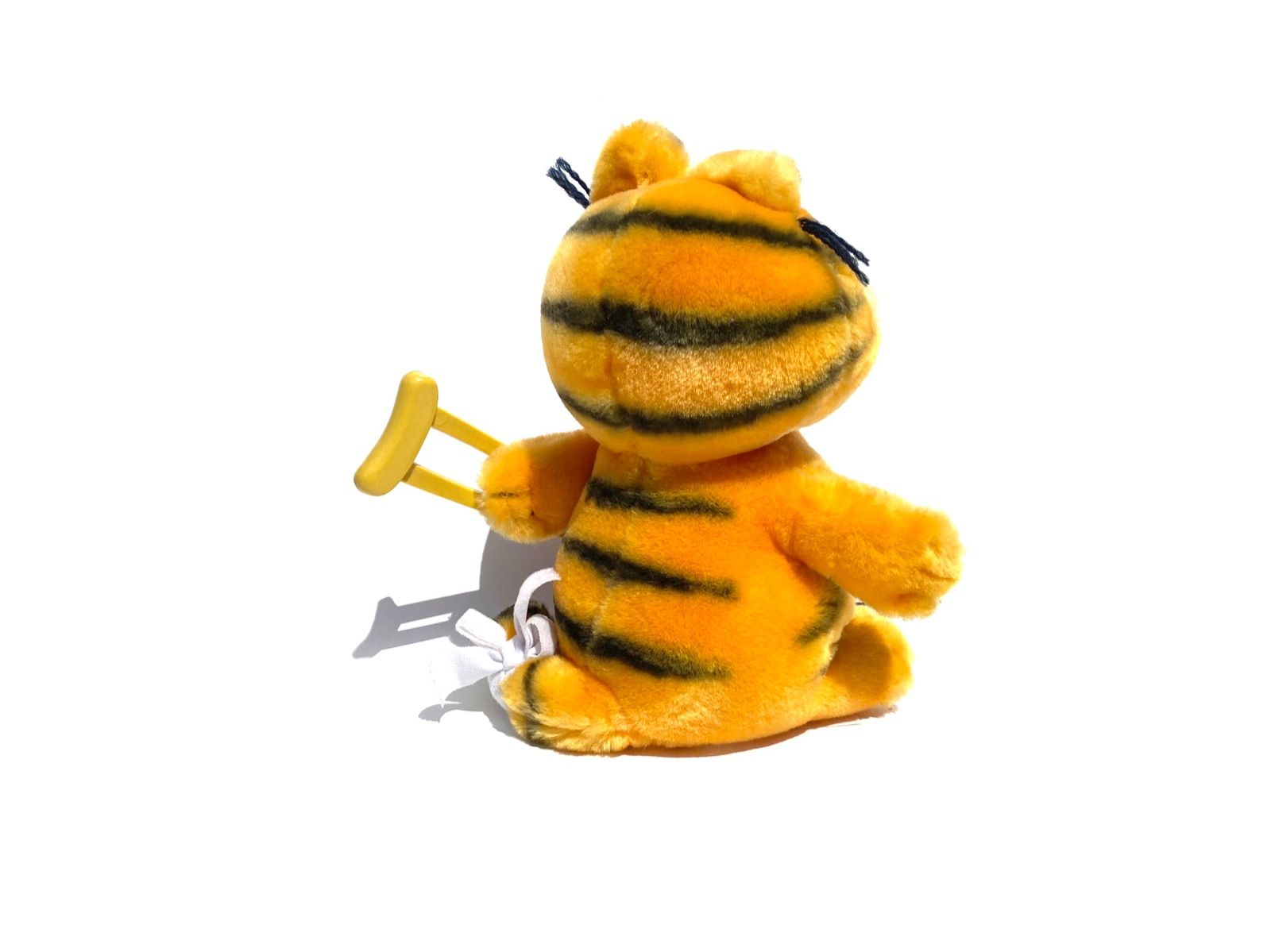 ガーフィールド ぬいぐるみ ヴィンテージGARFIELD 松葉杖 USED品 ガーフィールド ぬいぐるみ M ヴィンテージ品 GARFIELD