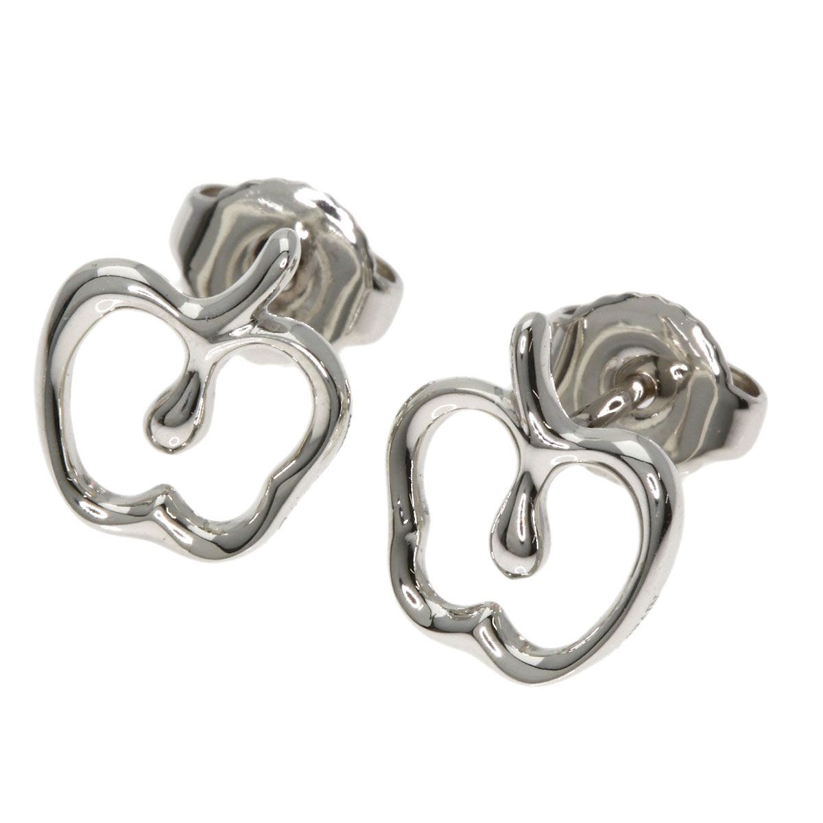 TIFFANY&Co. ティファニー アップル ピアス SV レディース [中古 TIFFANY&Co. ティファニー アップル ピアス SV レディース [中古
