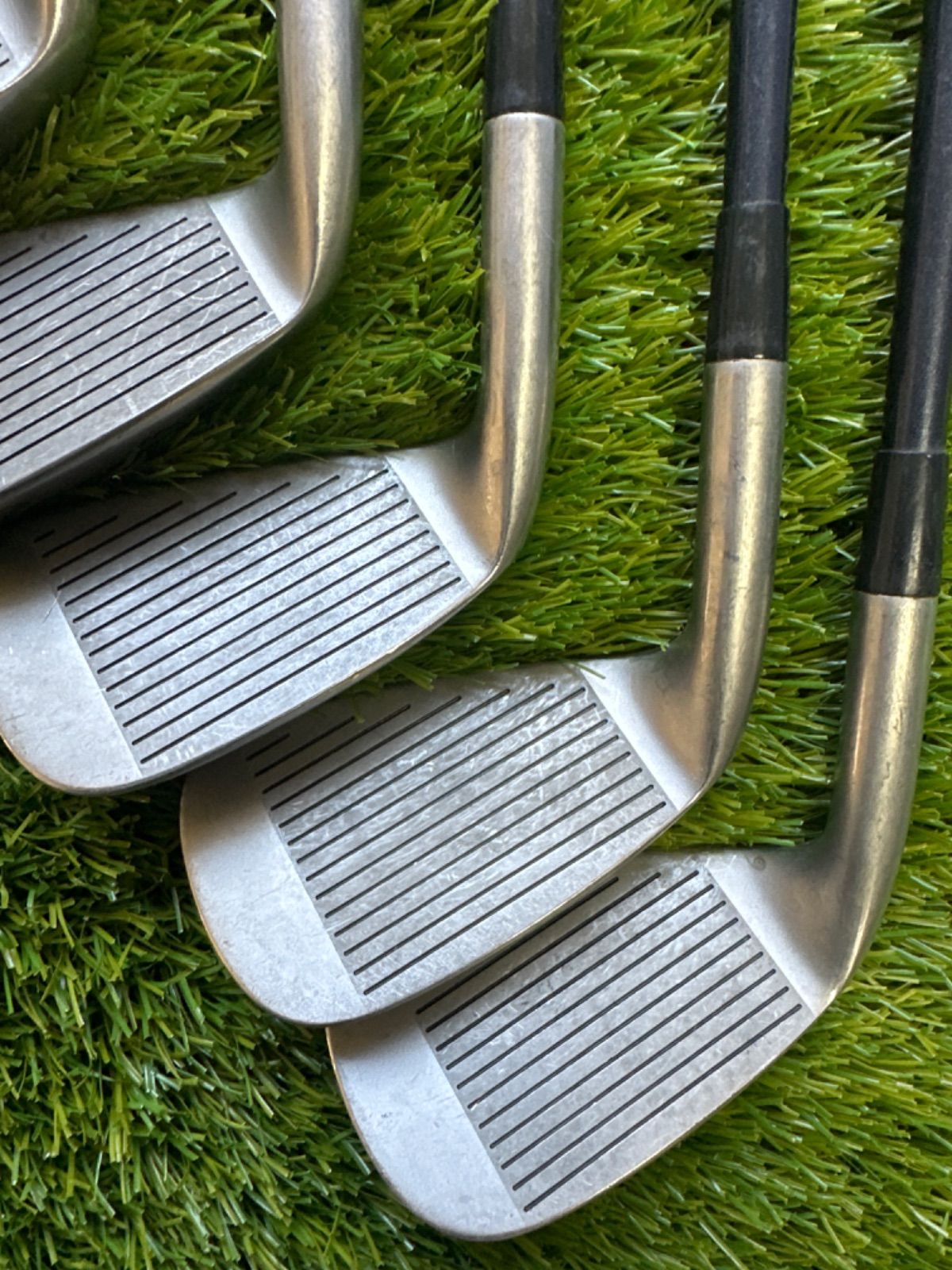 ミズノ ZEPHYR EG195 アイアン 7本セット 右 flex–7 - メルカリ